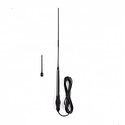 AT870BTWIN All Black UHF CB 6.5 & 3dbi Antenna AT870BTWIN All Black UHF CB 6.5 & 3dbi Antenna