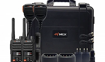 MGX Twin H5-2TP Tradie Pack UHF CB Radio MGX Twin H5-2TP Tradie Pack UHF CB Radio