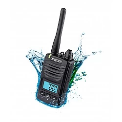 Oricom DTX600 Waterproof 5 Watt Handheld UHF CB Radio Oricom DTX600 Waterproof 5 Watt Handheld UHF CB Radio