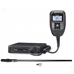ICOM IC-455 UHF Radio + AT500BK 5.5dBi Antenna Kit ICOM IC-455 UHF Radio + AT500BK 5.5dBi Antenna Kit