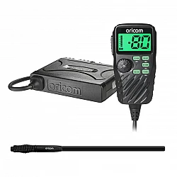 Oricom UHF390R4X4 UHF CB Radio Pack Includes ANU856 3dBi Antenna Oricom UHF390R4X4 UHF CB Radio Pack Includes ANU856 3dBi Antenna