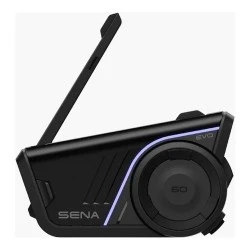 Sena 60S Evo Motorcycle Mesh Comm System w/ Sound by BOSE - Single Sena 60S Evo Motorcycle Mesh Comm System w/ Sound by BOSE - Single