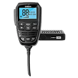 Uniden X76 UHF CB 80 Channel Radio with Remote Mic Uniden X76 UHF CB 80 Channel Radio with Remote Mic