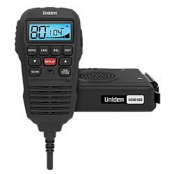 Uniden UH6160 Mini UHF CB with Remote speaker Mic Uniden UH6160 Mini UHF CB with Remote speaker Mic