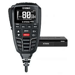 Uniden XTRAK 80 Pro Smart UHF CB Radio with Location Sharing Uniden XTRAK 80 Pro Smart UHF CB Radio with Location Sharing